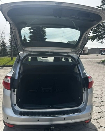 Ford Focus C-Max cena 28800 przebieg: 125000, rok produkcji 2011 z Lubawa małe 436